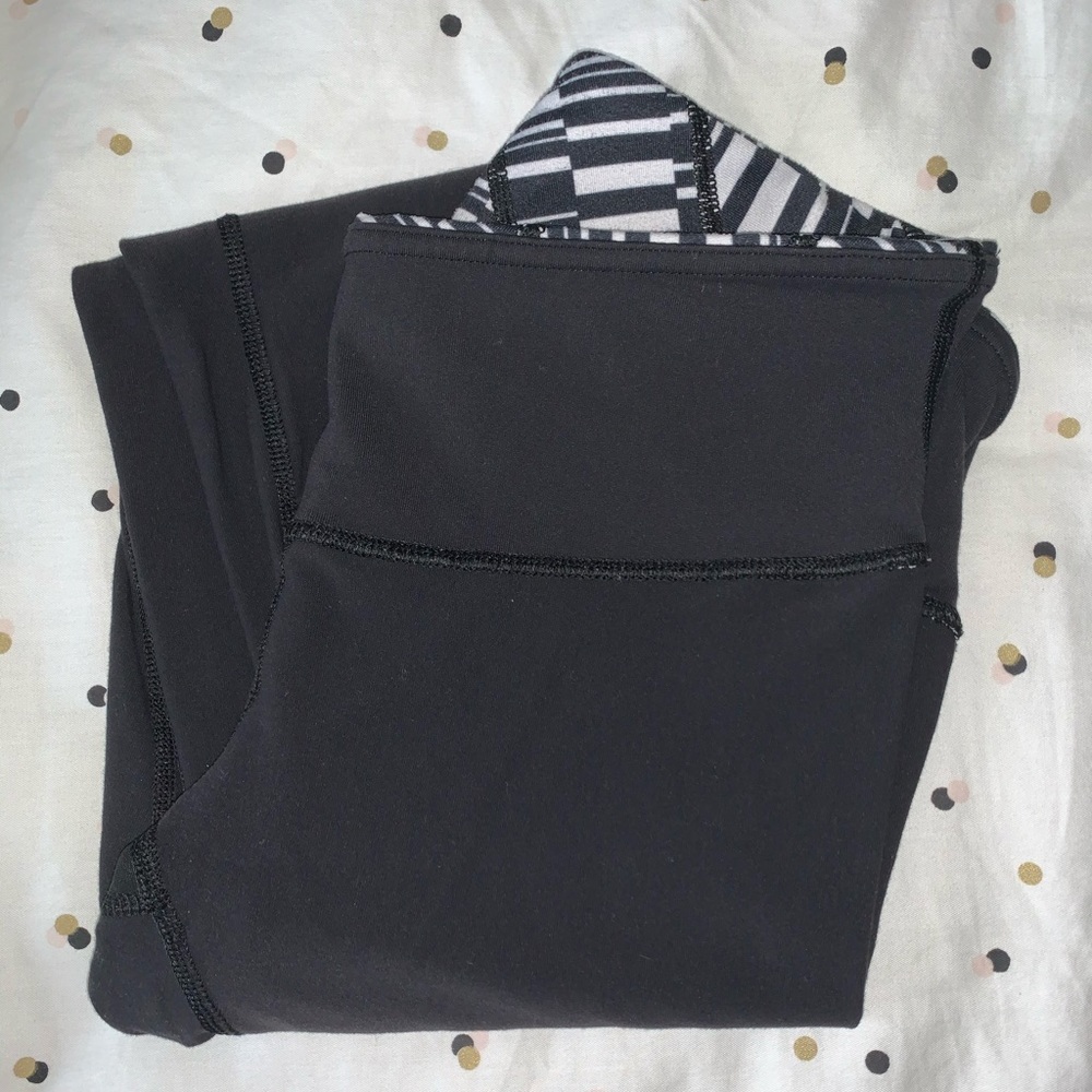Black Lululemon Leggings